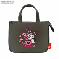 新品 送料無料 2026新作 ROOTOTE Sanrio ルートート サンリオ DELI 8481 IP.TKデリ.サンリオキャラクターズ-E 保冷バッグ ミニバッグ ランチバッグ 洗濯可 クロミ【SPORTUS】のサムネイル