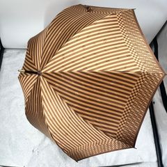 FENDI ズッカ柄 長傘 雨傘ゴールド - メルカリ