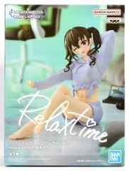 BANDAI SPIRITS Relax time 아이돌 마스터 신데렐라 걸스 모래 츠카 아키라