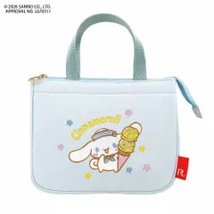 新品 送料無料 2026新作 ROOTOTE Sanrio ルートート サンリオ DELI 8481 IP.TKデリ.サンリオキャラクターズ-E 保冷バッグ ミニバッグ ランチバッグ 洗濯可 シナモンロール【SPORTUS】のサムネイル