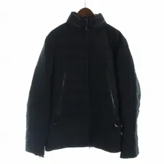 ワイスリー Y-3 ダウンジャケット 長袖 ジップアップ フード付き ロゴ S 黒 ブラック CF1475 ■GY18 /MQのサムネイル