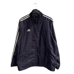 アディダス adidas ブルゾン ジャケット M 紺 ネイビー ■WGAのサムネイル