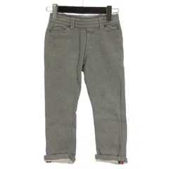 モンクレール MONCLER PANTALONE スウェット パンツ 裏起毛 グレー 5 112cm ■TCのサムネイル