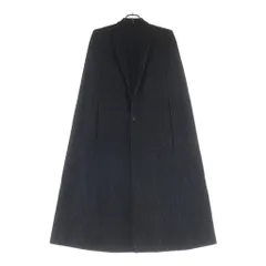 Dior HOMME (ディオールオム) 05AW グラム期 ウールカシミヤ ケープコート ロングコート ブラック エディスリマン 5HH1100112のサムネイル