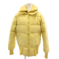 シーバイクロエ SEE BY CHLOE ダウンジャケット ロングリブ ダブルカラー 切替 40 黄 イエロー /YJ ■ECG003のサムネイル