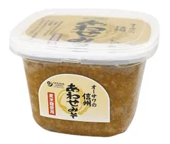 オーサワの信州白みそ(十二割糀木桶仕込み)650g ×1個のサムネイル