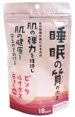 睡眠の質の向上ピンクルイボスティーPlus36g(2g×18) ×1個のサムネイル
