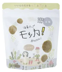 海藻チップモッカ！藻塩35g(40～50枚) ×1個のサムネイル