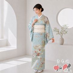 訪問着 フルセットa752A 卒業式 入学式 お宮参り 七五三 結婚式 - メルカリ