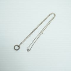 あるじゃん シルバー 唐草 リング ペンダント チェーン ネックレス