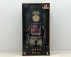 happyくじ SP賞 BE@RBRICK アイアンマン - メルカリ