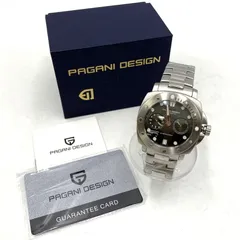【中古美品】 PAGANI DESIGN パガーニデザイン DIVERS 200m ダイバーズ 腕時計 時計 【197-260603-kh-07-izu】のサムネイル