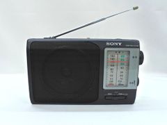 SONY ICF-801 2バンドラジオ 本体 日本製 - メルカリ
