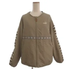 プーマ PUMA CORE HERITAGE リバーシブル AOP ジャケット ブルゾン ボア 683614 ベージュ系 XLのサムネイル