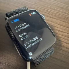 【バッテリー容量100%】Apple watch Series5  ミラネーゼループのサムネイル