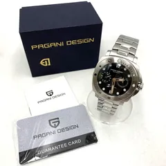 【中古美品】 PAGANI DESIGN パガーニデザイン DIVERS 200m ダイバーズ 腕時計 時計 【197-260603-kh-08-izu】のサムネイル