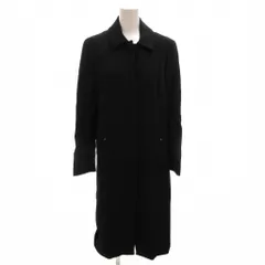 マークジェイコブスルック MARC JACOBS LOOK ステンカラーコート ロング 40 黒 ブラック /FF ■GY06のサムネイル
