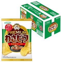 山芳製菓 わさビーフ 50g 4袋セット 賞味期限2026年8月 - メルカリ