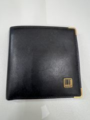 ☆開店セール☆ 新品未使用 美品 ダンヒル レザー×ロゴ コンフィデンス