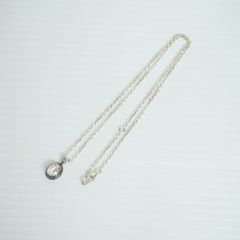 シルバー925 ローザ・ミスティカ メダイマリア ネックレス② - メルカリ