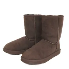 アグ オーストラリア UGG australia ムートンブーツ F26011GM 茶 ブラウン US7 24cm 靴 ■TCのサムネイル