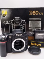 Nikon D80 kit 一眼レフ【専用電池なし】 - メルカリ