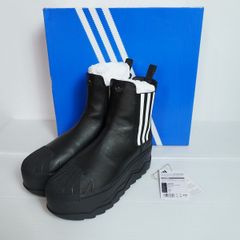 新品未使用adidas Superstar チェルシーブーツ 厚底 ブラック - メルカリ