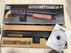 クラウン M870ソードオフ エアコッキングショットガンのサムネイル