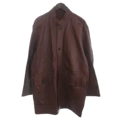 クリスチャンディオール Christian Dior コート ジャケット ラムレザー ヴィンテージ 鐘紡 ブラウン系 M ■GY56のサムネイル