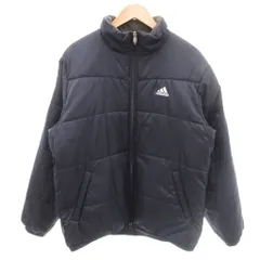 アディダス adidas ジャケット XO 紺 ネイビー 無地 スタンドカラー 長袖 /SJ ■GY06