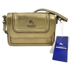 BURBERRY バーバリー ショルダーバッグ ゴールドのサムネイル