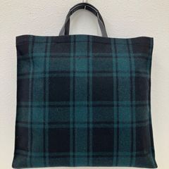 PAGOT チェック柄トートバッグ　おまけ付き PAGOT チェック柄トートバッグ おまけ付き - メルカリ