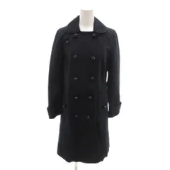 マークジェイコブス MARC JACOBS 美品 コート ジャケット 紺 ネイビー ダブルブレスト 長袖 ラウンドカラー 6763123400E /HW ■GY06のサムネイル
