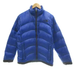 ザノースフェイス THE NORTH FACE ACONCAGUA JACKET アコンカグア ダウンジャケット リップストップ ナイロン M 青 ブルー ND91322 /UOのサムネイル