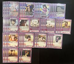 さ*ん様 ユニアリ 紫物語 デッキ+パーツ - メルカリ