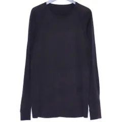 DEVOA ロングスリーブTシャツ コットンジャージー サイズ2 ブラックのサムネイル