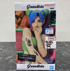 28. [점포 병매품] Grandista 조조의 기묘한 모험 공조 서륜 피겨 스톤 오션 * 미개봉품 * 상자 데미지 있음