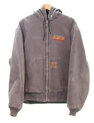 カーハート Carhartt アクティブ ジャケット 企業ロゴ グッドフェード ジャケット グレー 103MT-4743のサムネイル