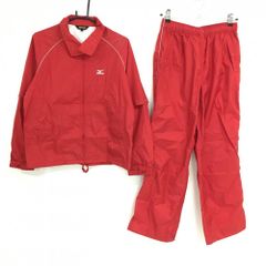 MIZUNO レインウェア シルバーグレー 2WAY ジャケット - メルカリ