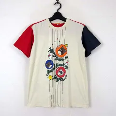 カステルバジャック CASTELBAJAC KIDS SPORT Tシャツ カットソー 半袖 ロゴ キャラクター プリント M アイボリー 赤 レッド 紺 ネイビー ジュニアのサムネイル