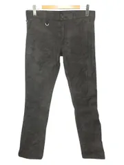 ユニフォームエクスペリメント uniform experiment カモフラ ストレッチパンツ UE-170042 グレー系 2 迷彩 スリム スキニー ボトムスのサムネイル