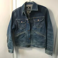 【ヴィンテージ】Wrangler（ラングラー）デニムジャケット （志）A-449のサムネイル