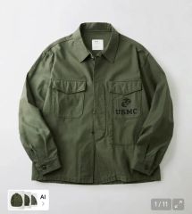スピッツ HIMITSU STUDIO フェイクメルトン アウトドアジャケット
