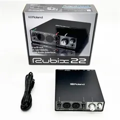 【中古・美品】 ローランド ROLAND Rubix22 USB オーディオインターフェイス №1550のサムネイル