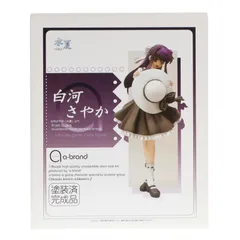 a-brand 白河さやか(しらかわさやか) 水夏(すいか) 1/8 完成品 フィギュア ボークスショップ&ホビー天国ウェブ限定 ボークスのサムネイル