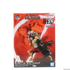 A賞 モンキー・D・ルフィ 一番くじ ワンピース FILM RED ONE PIECE フィギュア プライズ(62331) バンダイスピリッツ