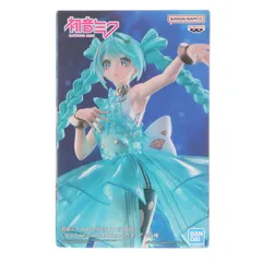 初音ミク BANPRESTO EVOLVE Clearluxe-EmeraldGem-フィギュア プライズ(2784575) バンプレスト