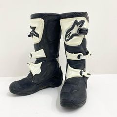 Alpinestars モトクロスブーツ 黒/白テック3 サイズ27.5 - メルカリ