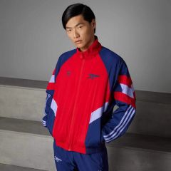 adidas アーセナル トラックトップ ジャージ ネイビー XO - メルカリ