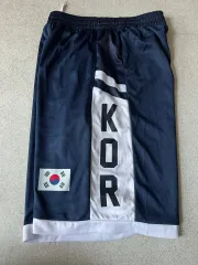 KOR ネイビー ハーフパンツ 韓国 バスケット 178 180